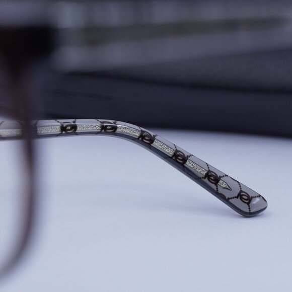 Bebe BB5195 001 Cat Eye Eyeglasses 53mm – Jet Gradient - Picture 6 of 8